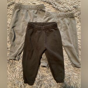 Garanimals Kids Sweatpants - Black and Gray Trio